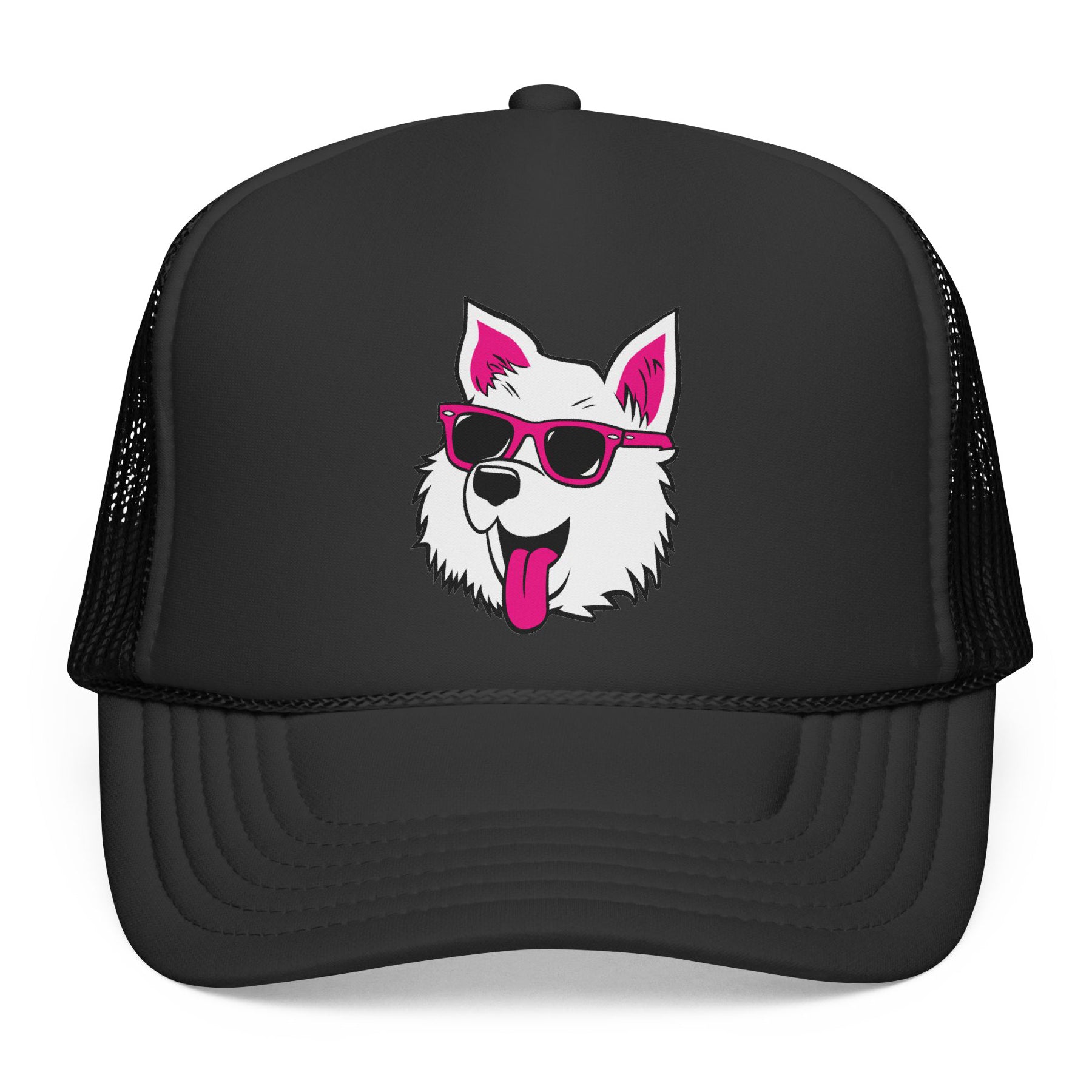 PARTY DOG TRUCKER HAT