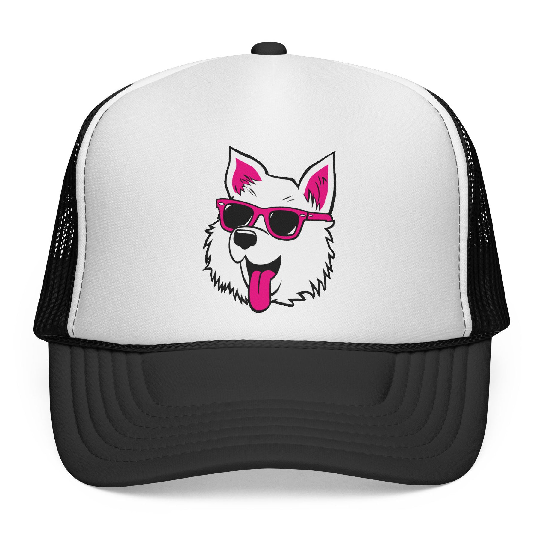 PARTY DOG TRUCKER HAT