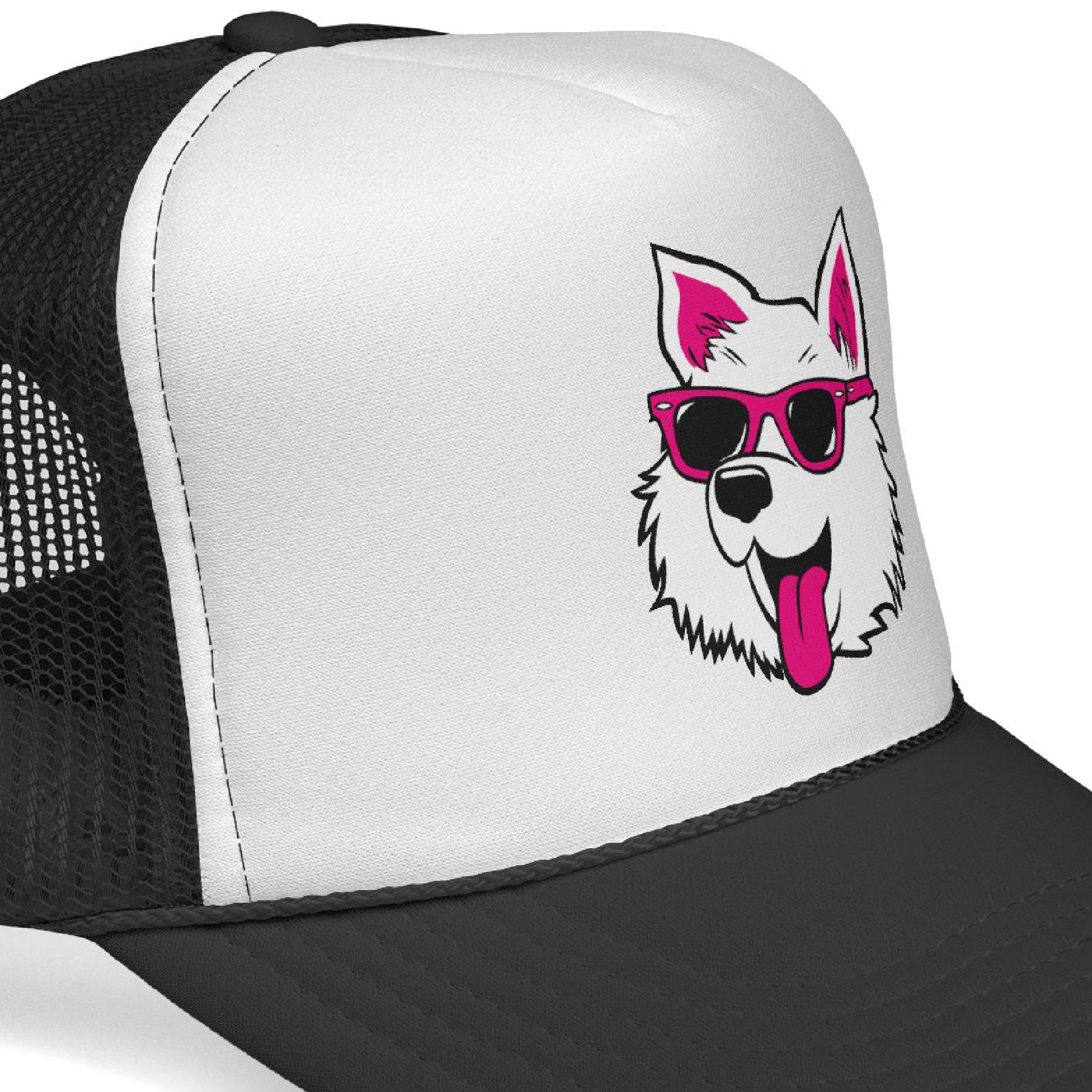 PARTY DOG TRUCKER HAT
