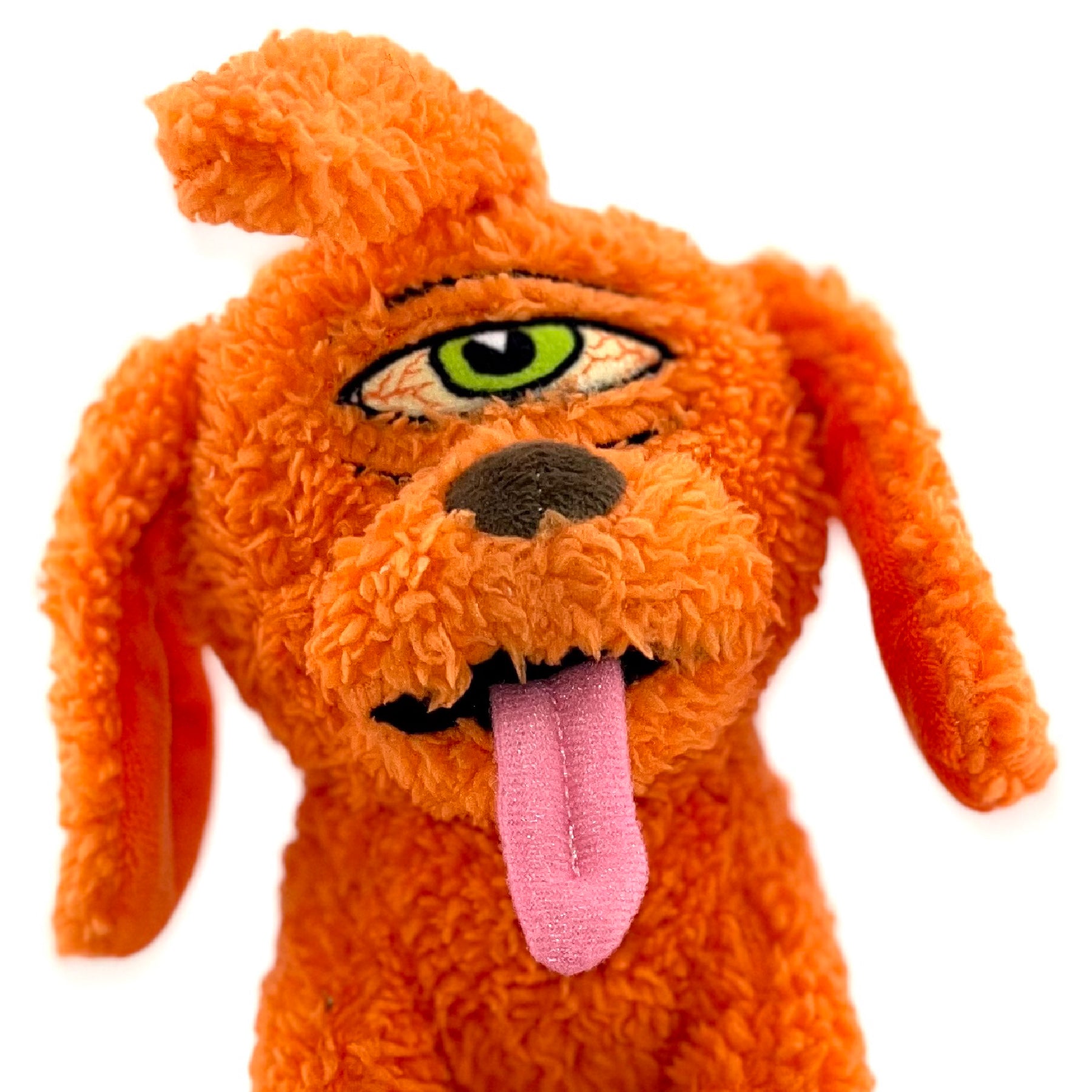 TOY MACHINE SECT DOG PLUSH CHEW