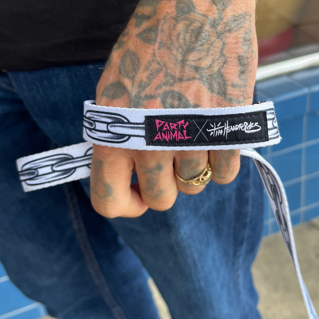 TIM HENDRICKS CHAIN LEASH