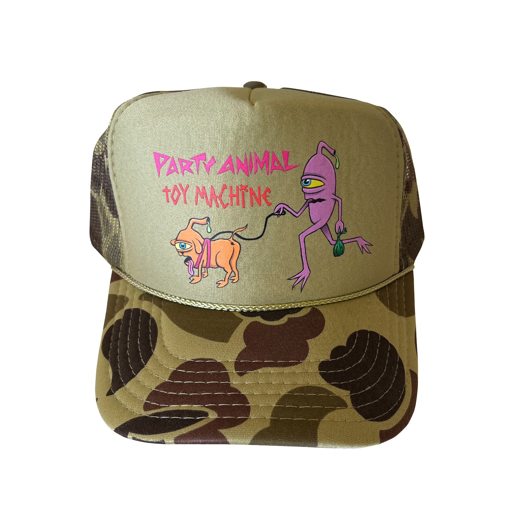 TOY MACHINE TRUCKER HAT