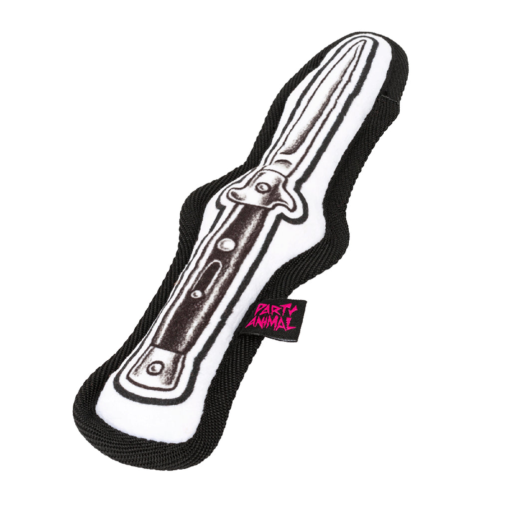 TIM HENDRICKS SWITCH BLADE PLUSH CHEW