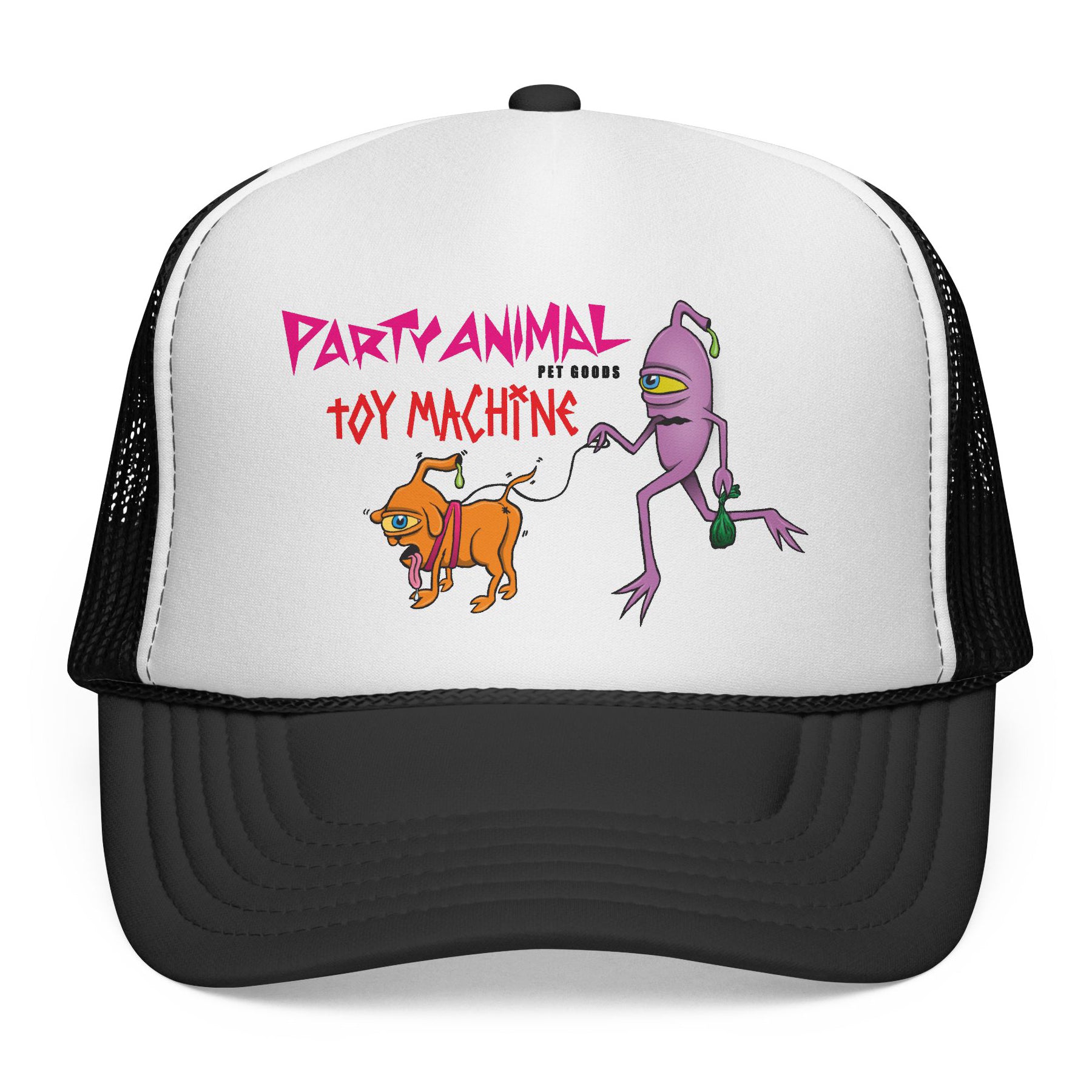 TOY MACHINE TRUCKER HAT