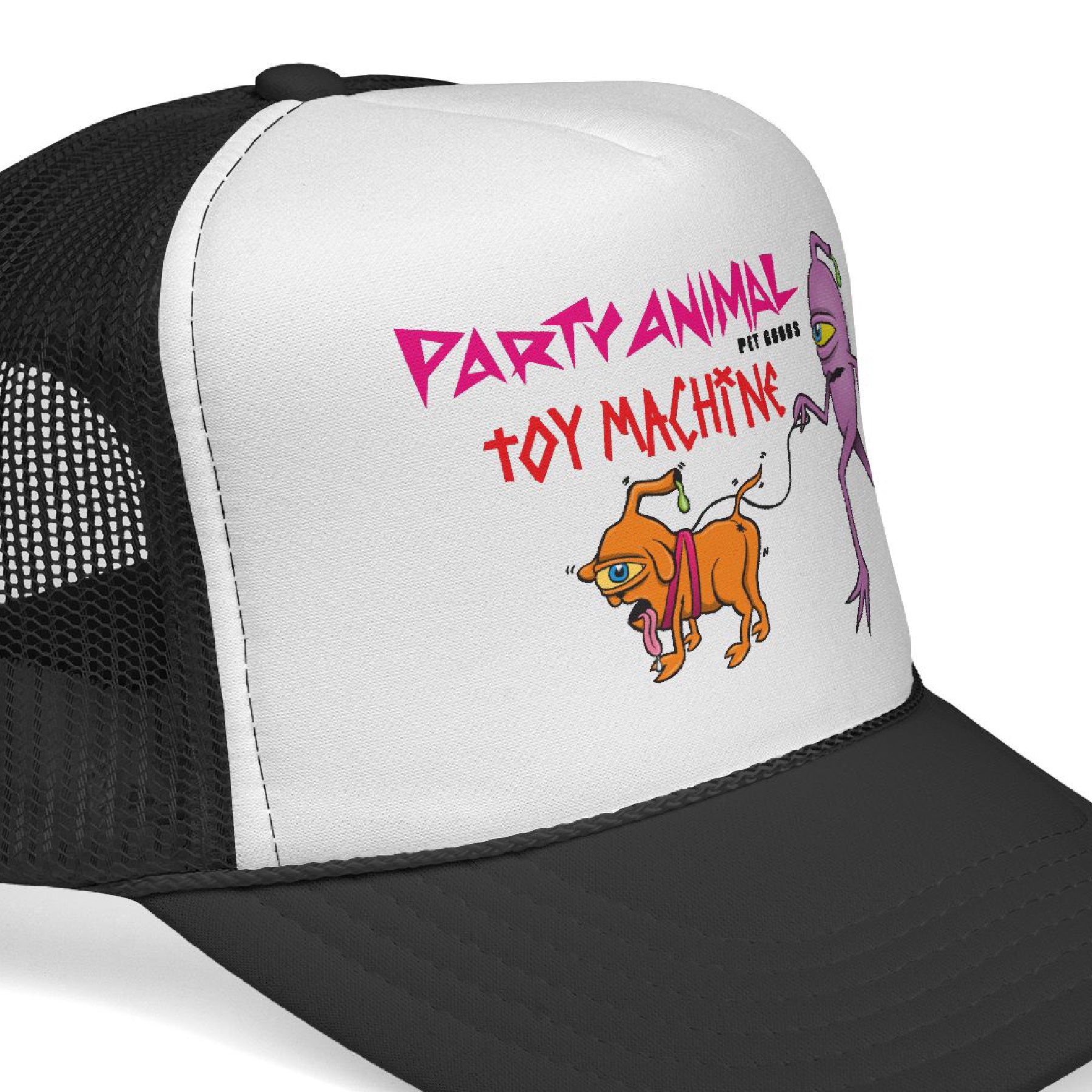 TOY MACHINE TRUCKER HAT